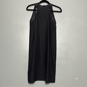 American Retro Kate 100% Silk Little Black Mini Dress Size 38 / US Women’s 4